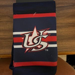 US baseball socks. Strideline brand